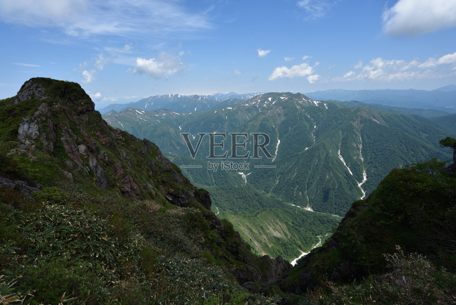 日本群马县，南上，谷川湖照片摄影图片