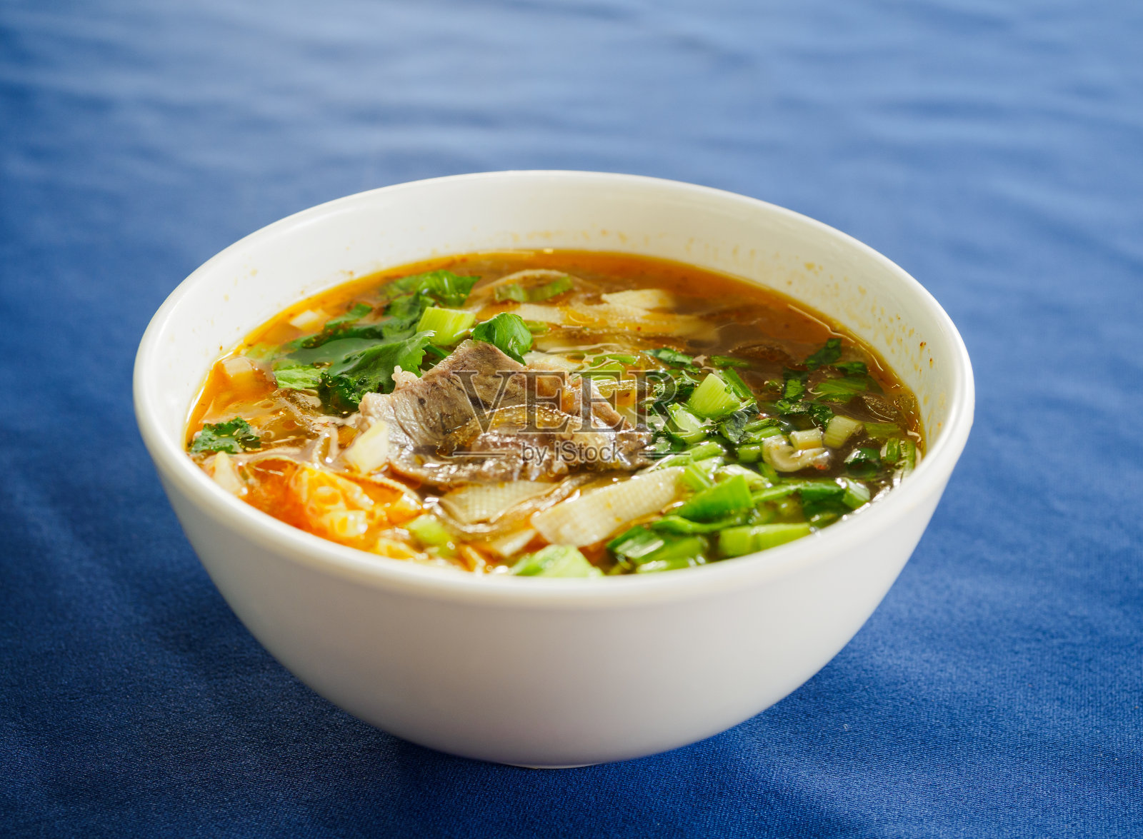 中餐:淮南牛肉汤照片摄影图片