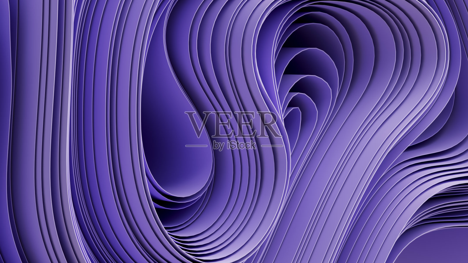 抽象的分层和折叠纸的背景照片摄影图片