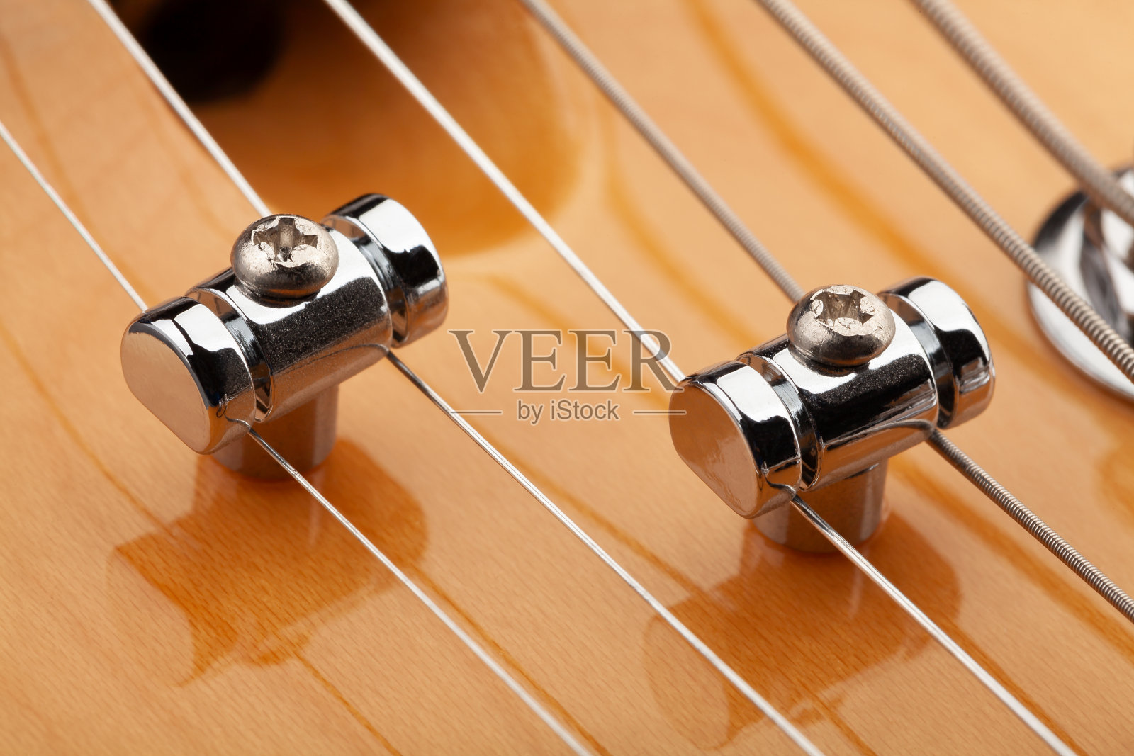吉他弦固定器照片摄影图片