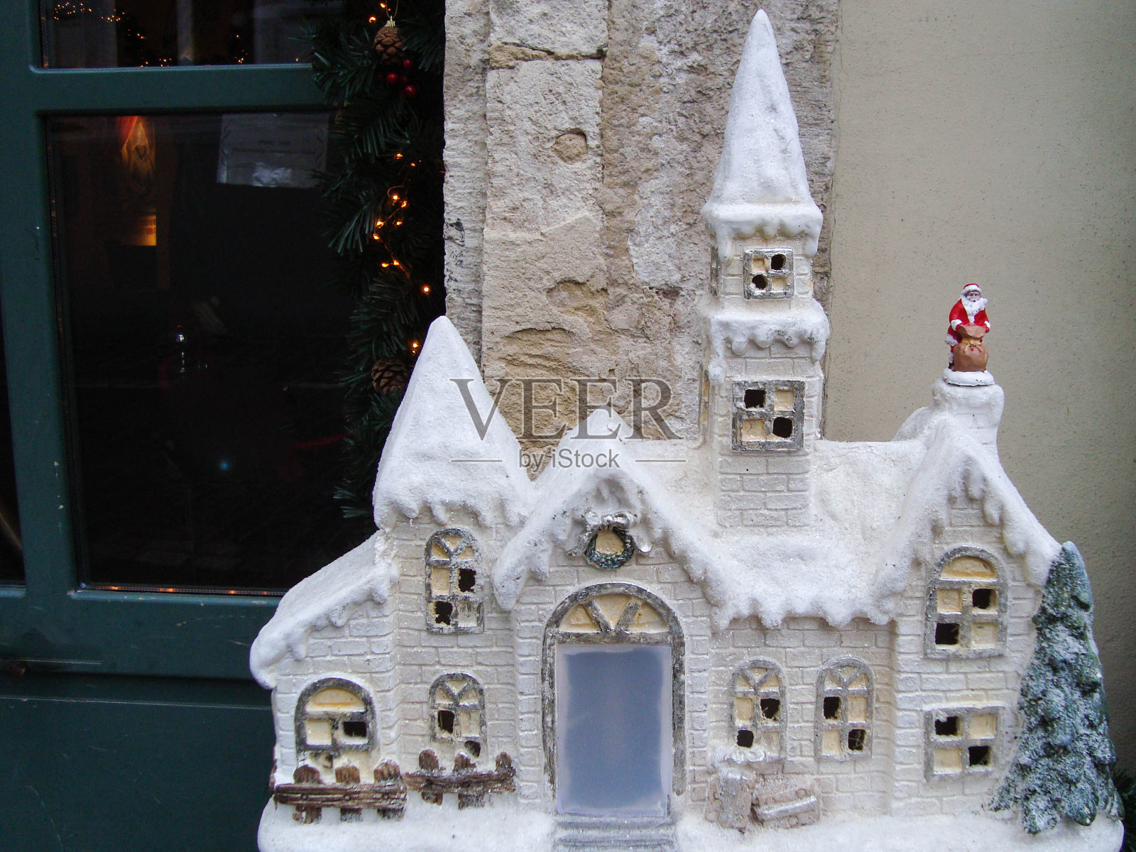 儿童圣诞玩具集市照片摄影图片