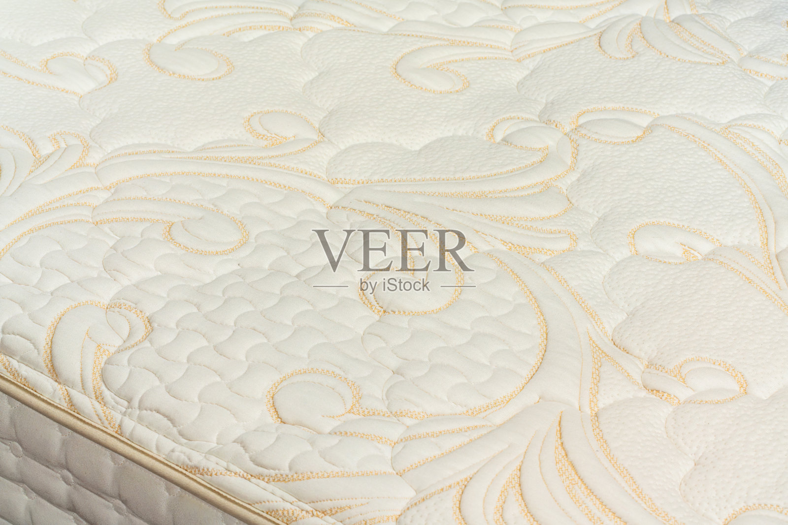 舒适的床垫照片摄影图片