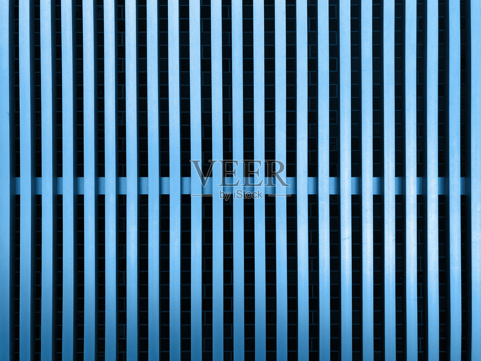 不锈钢百叶底纹纹理材质照片摄影图片