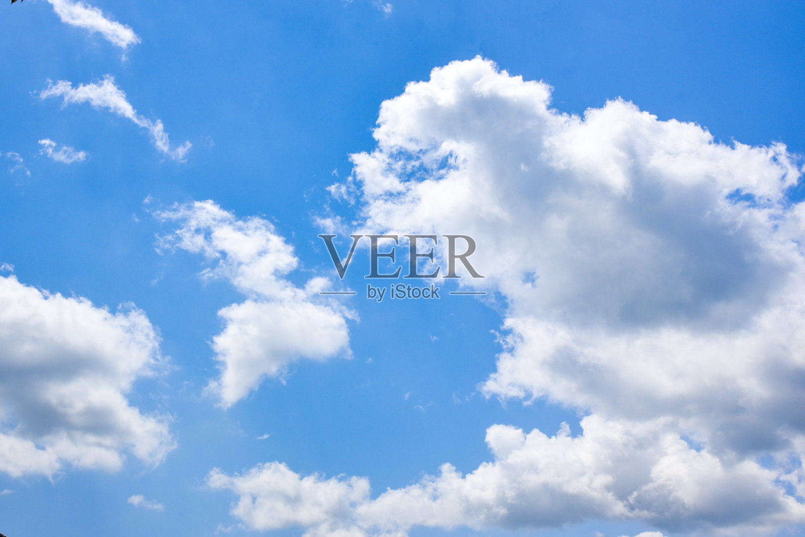 蓝天白云照片摄影图片