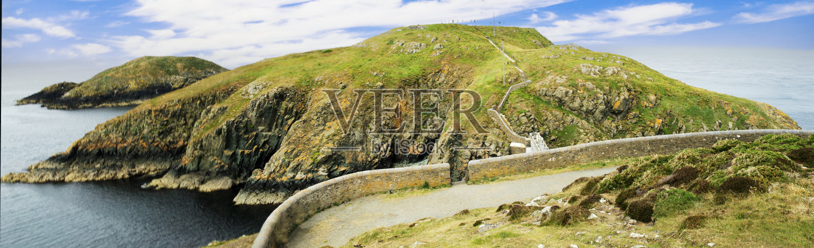 彭布鲁克郡海岸照片摄影图片