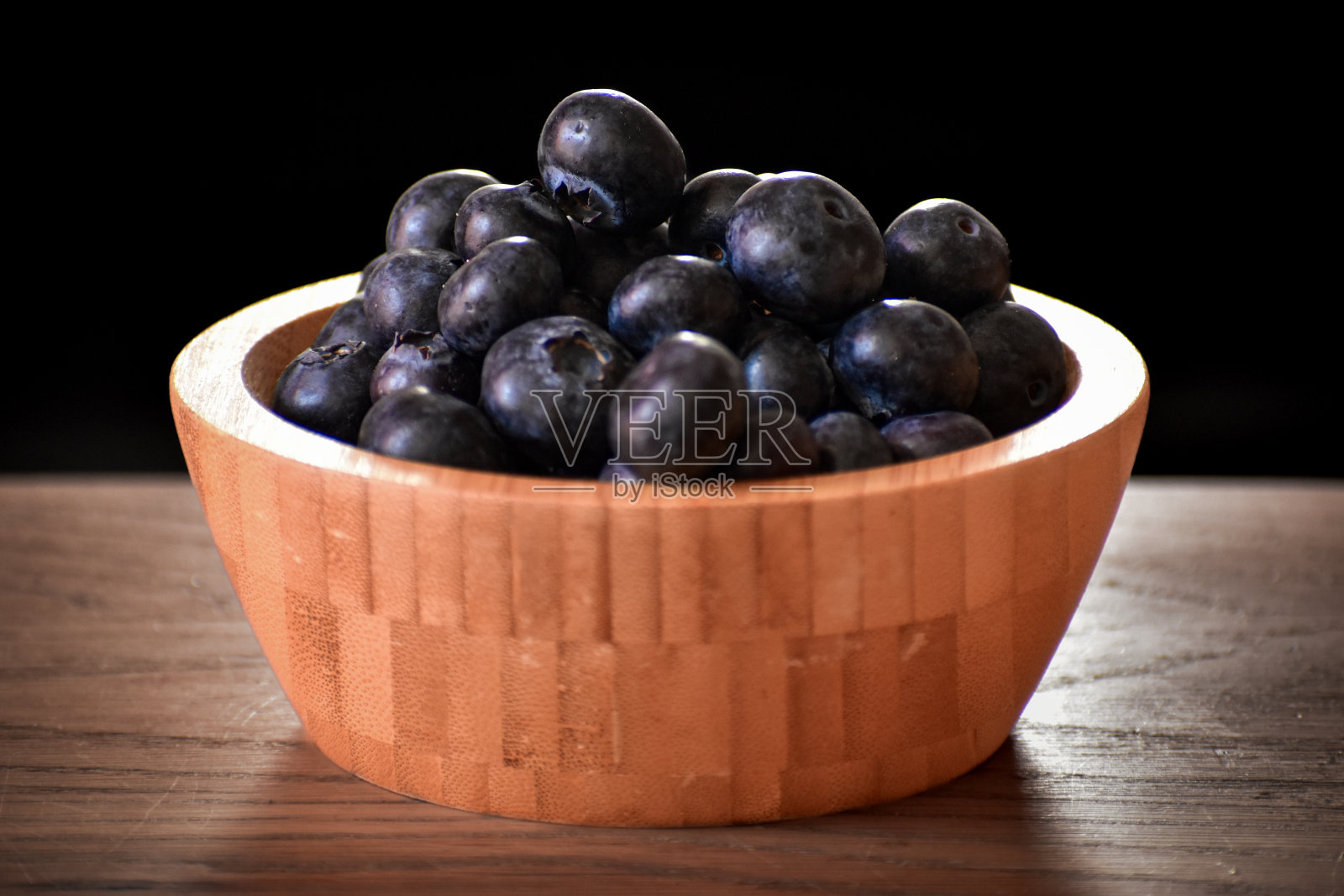 蓝莓照片摄影图片