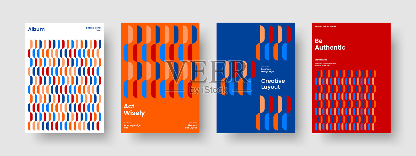 创意横幅模板。抽象海报布局。几何书籍封面设计。报告。背景。传单。手册。业务演示。小册子。笔记本。目录。日报》。投资组合插画图片素材