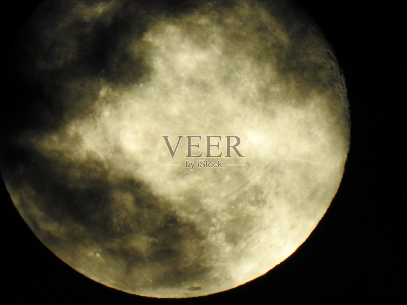 月球的特写镜头照片摄影图片