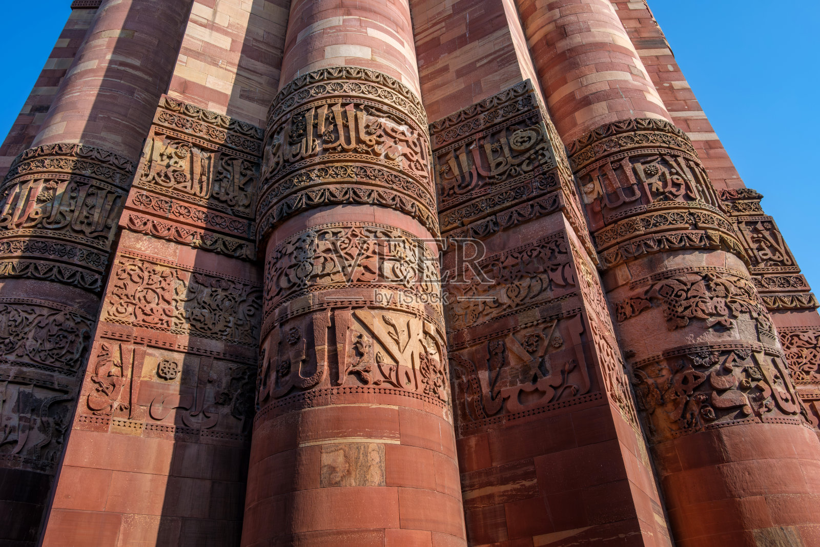 Qutub Minar印度德里照片摄影图片