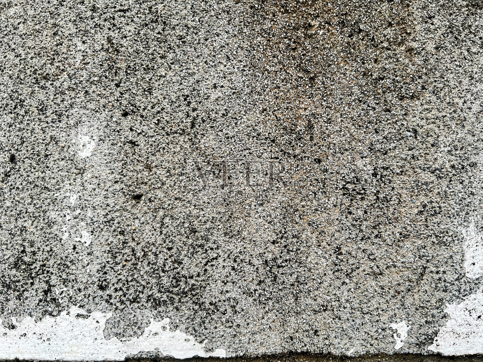 带有白色和黑色边框的脏墙照片照片摄影图片