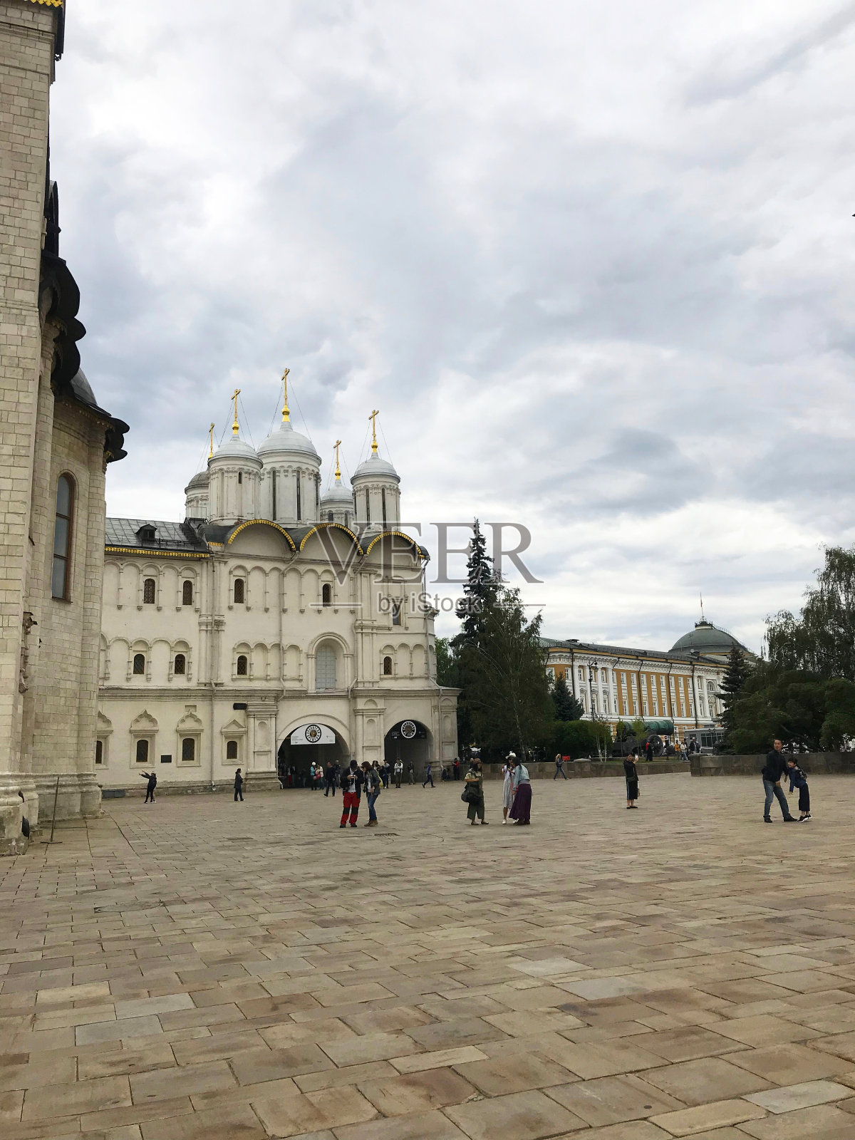 克里姆林宫和莫斯科红场照片摄影图片