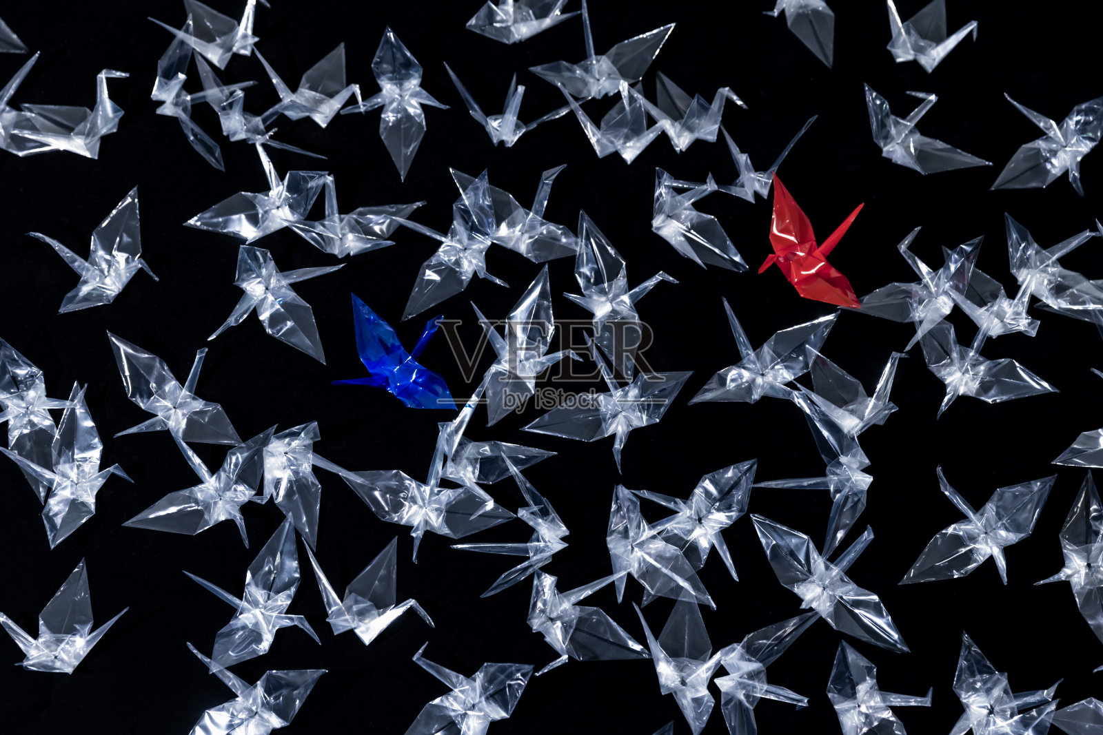 ORIGAMI_TSURU照片摄影图片