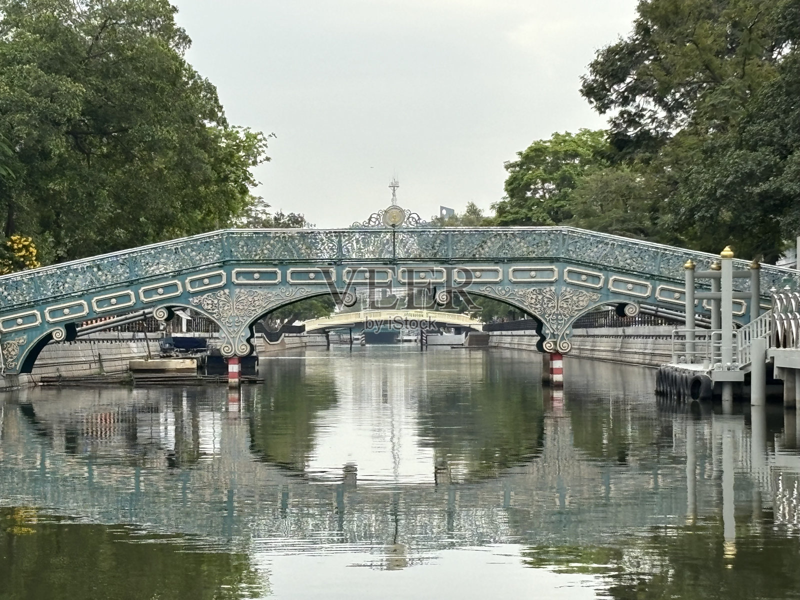 桥下之桥照片摄影图片