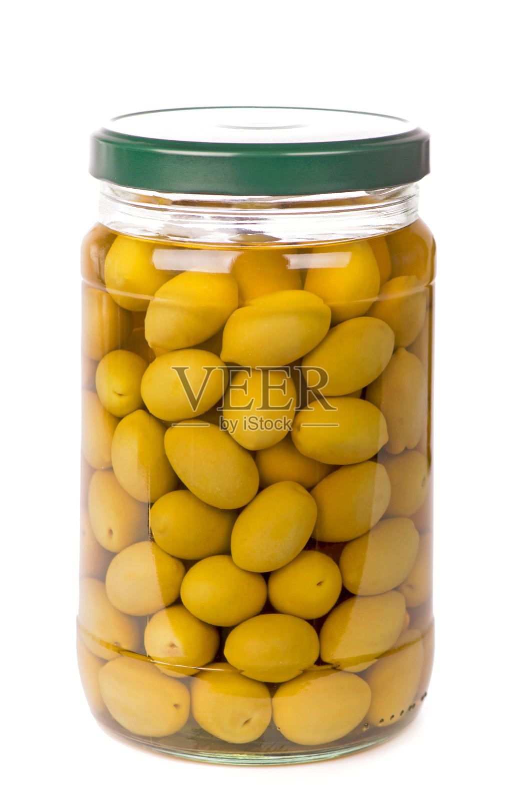 绿橄榄保存在银行照片摄影图片