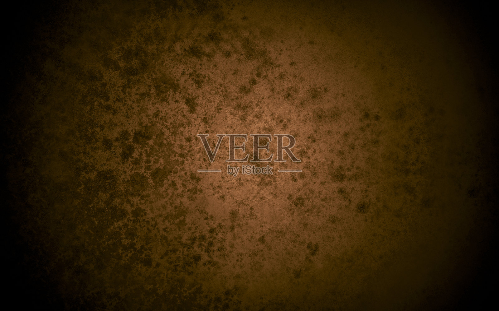 老墙纹理水泥黑褐色背景抽象深色设计是浅白色渐变背景。照片摄影图片