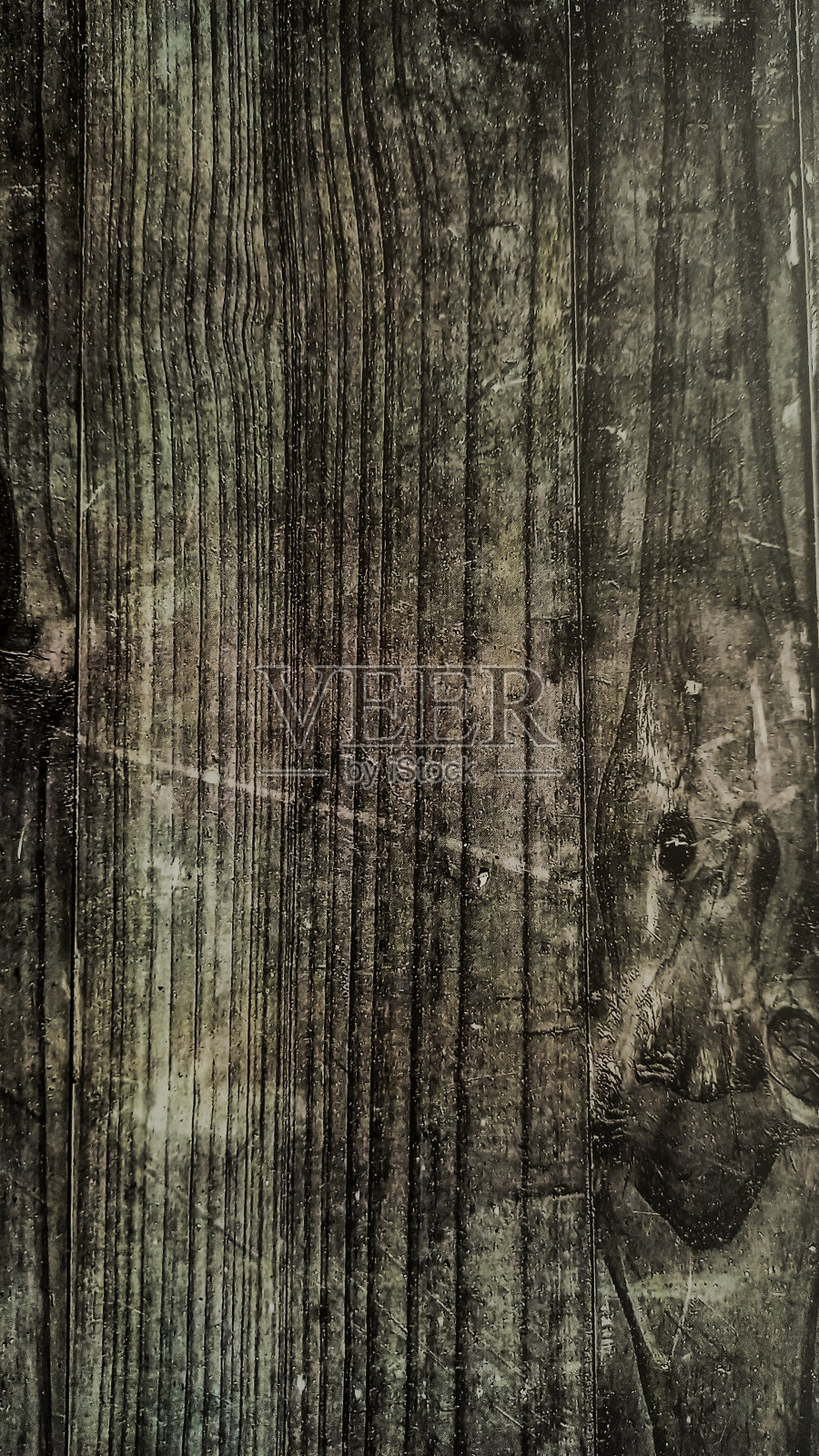 孤立的深黑色抽象木墙背景照片摄影图片
