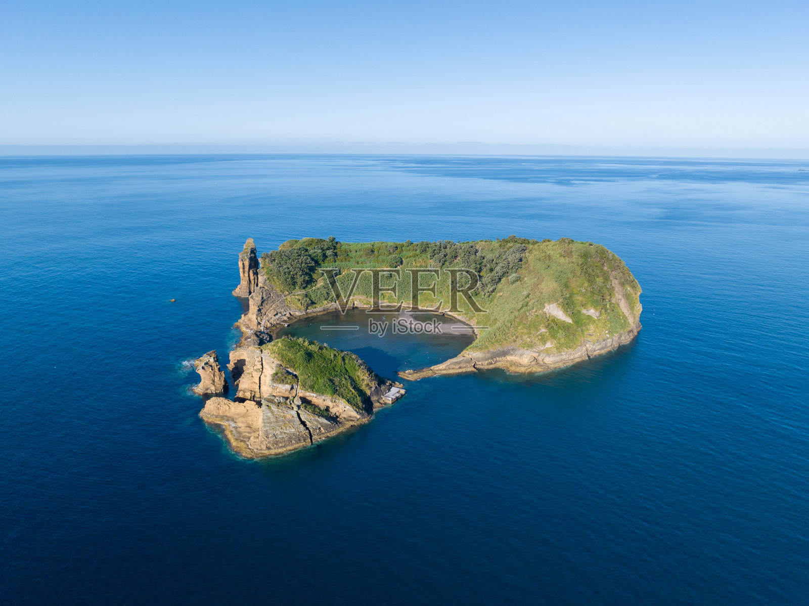 维拉·弗兰卡·坎波岛照片摄影图片