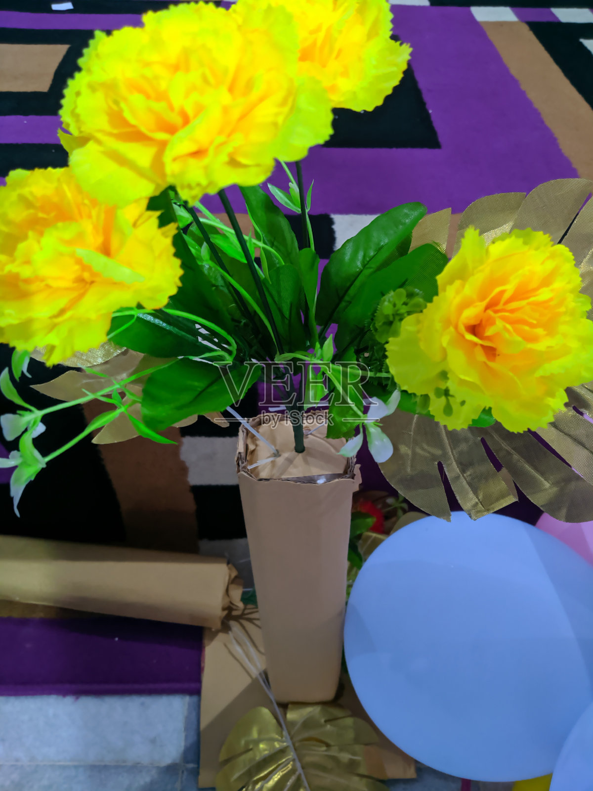 在印尼庆祝学校假期照片摄影图片