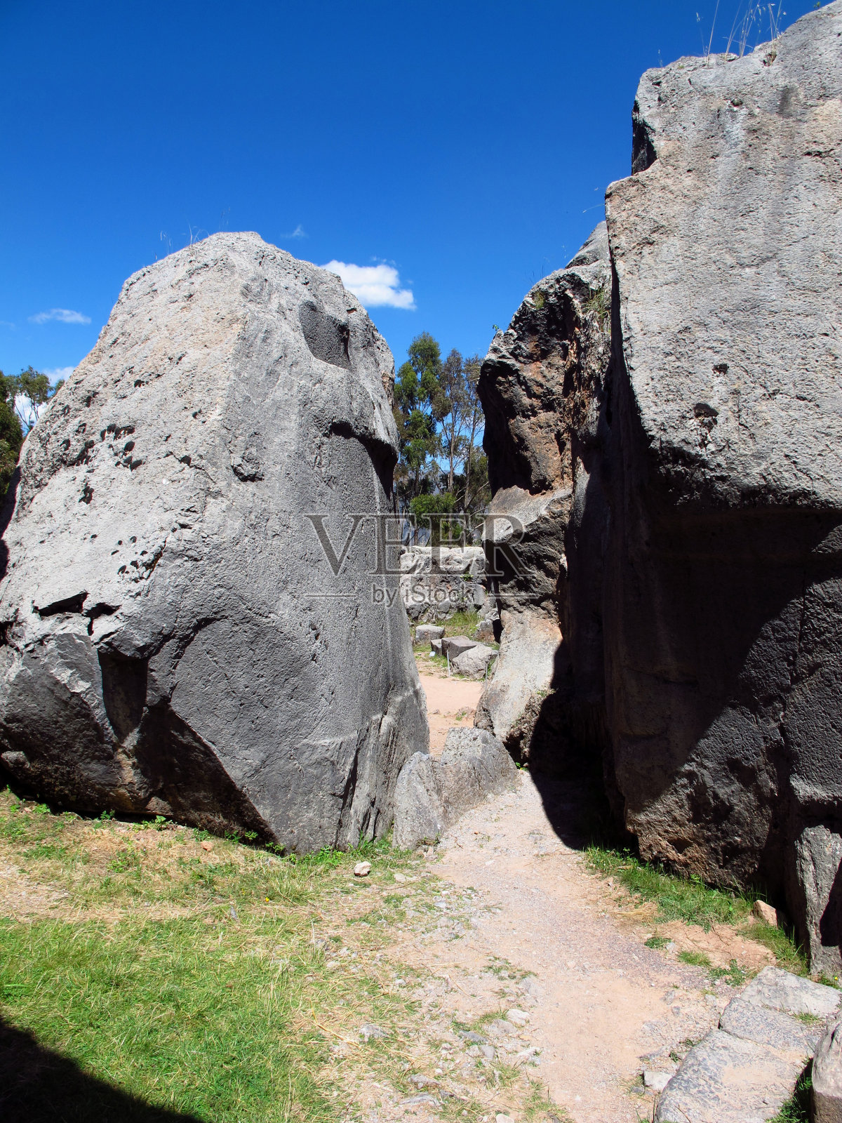 萨克赛瓦曼，秘鲁印加帝国库斯科要塞遗址照片摄影图片