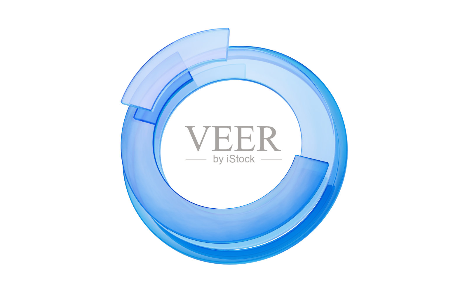 抽象曲线玻璃几何背景，3d渲染。照片摄影图片