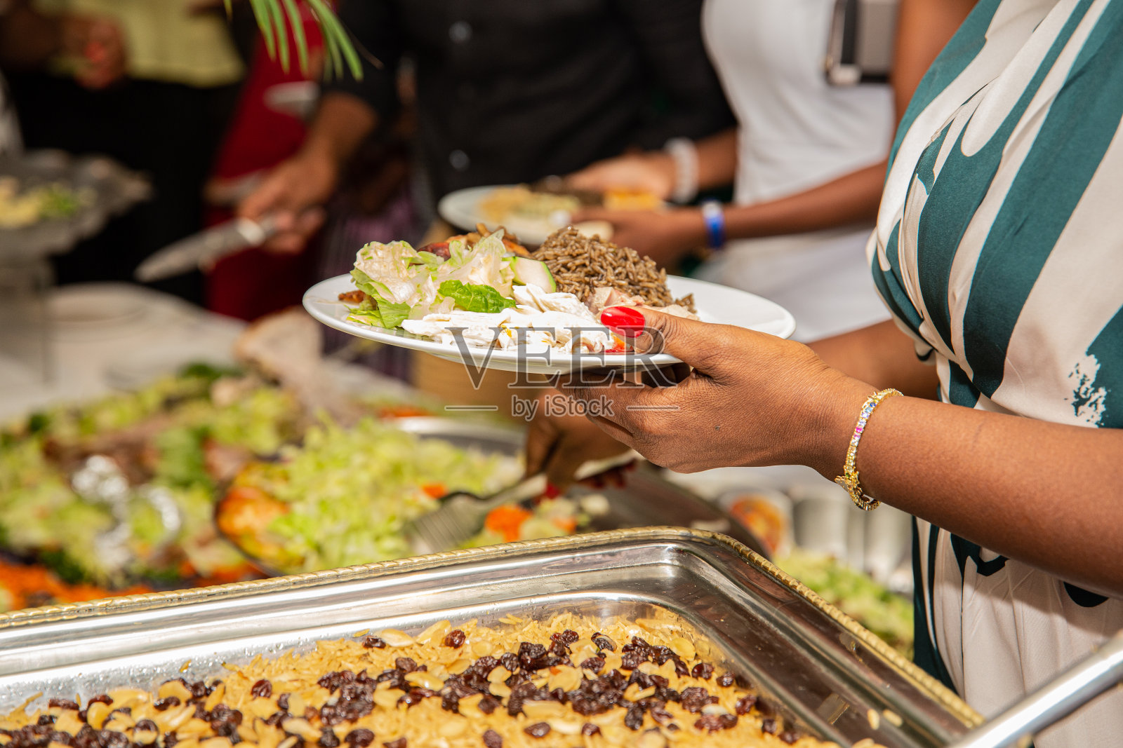 餐饮活动桌照片摄影图片