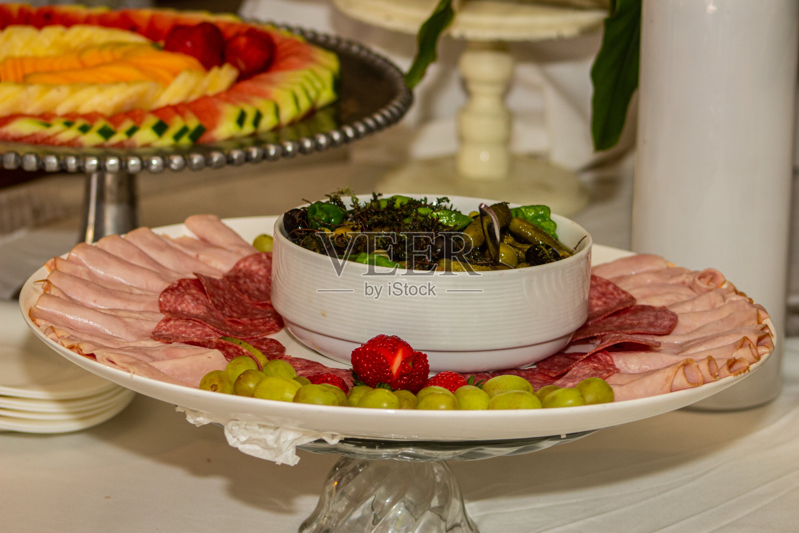 餐饮活动桌照片摄影图片