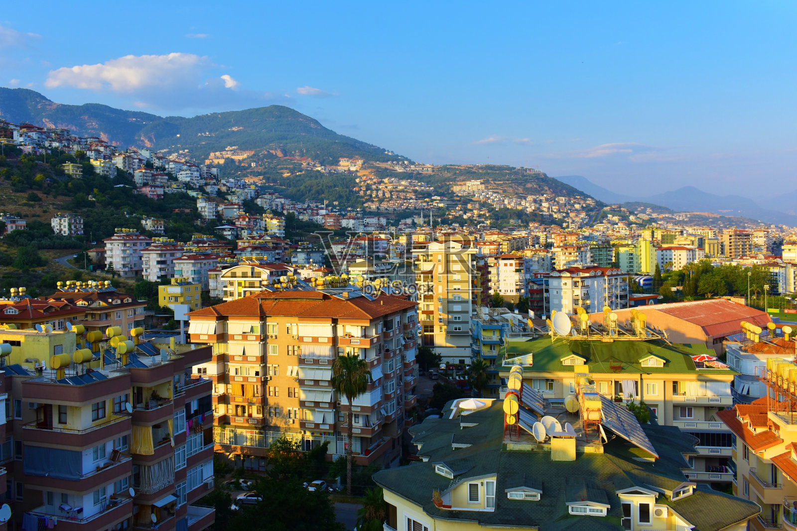 现代乡村小屋照片摄影图片