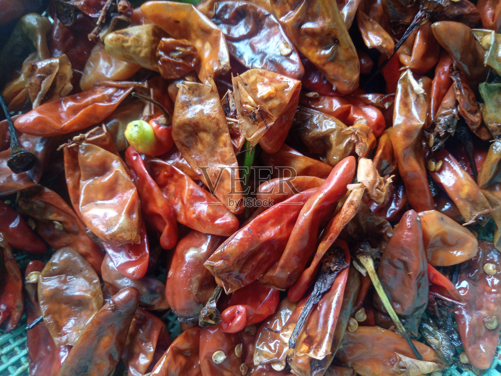 枯萎的辣椒照片摄影图片