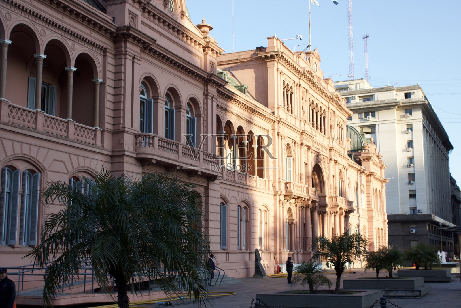 La Casa Rosada阿根廷布宜诺斯艾利斯照片摄影图片