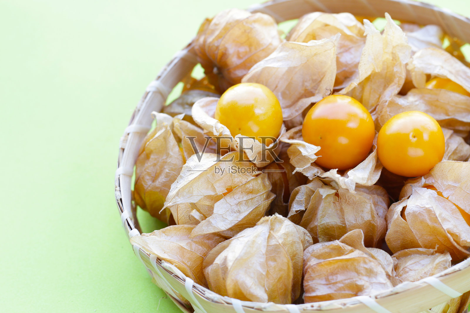 新鲜的海角醋栗。美味的热带水果照片摄影图片