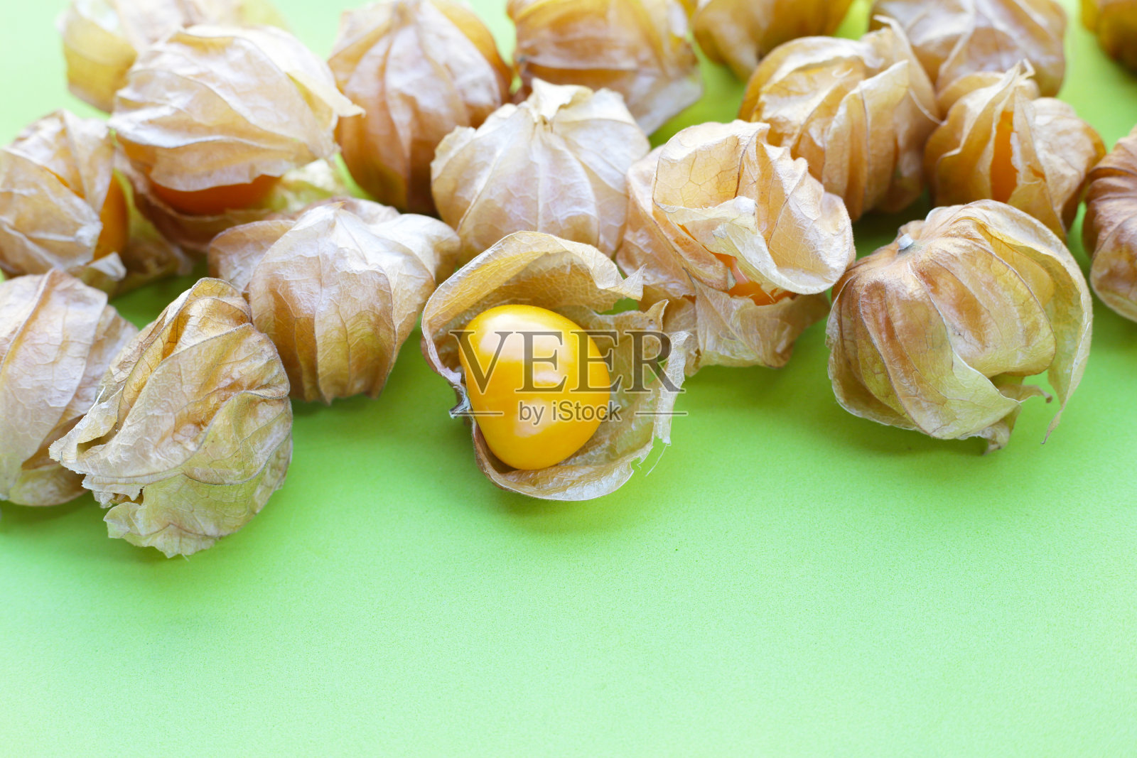 新鲜的海角醋栗。美味的热带水果照片摄影图片