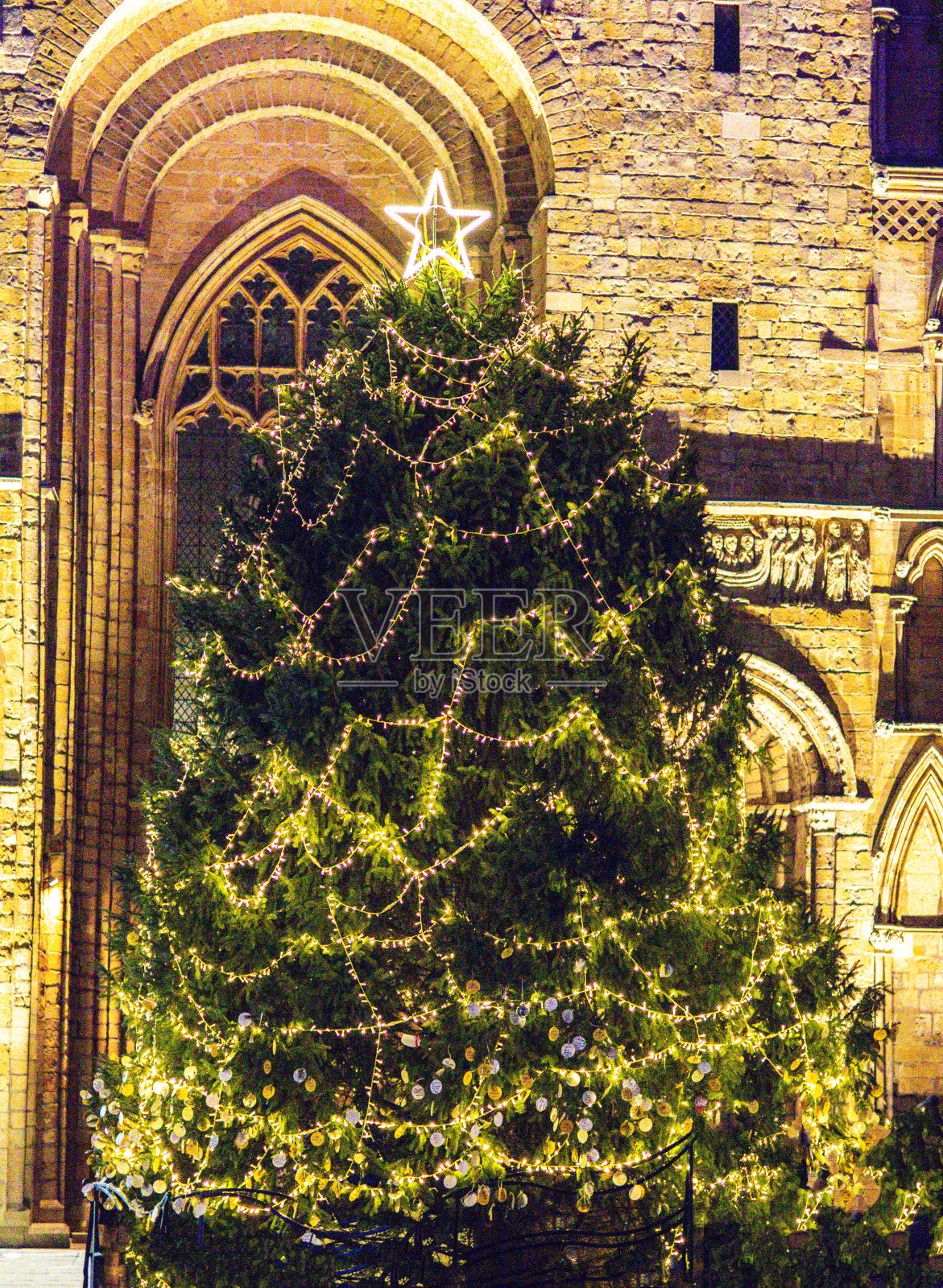 大型圣诞树照片摄影图片