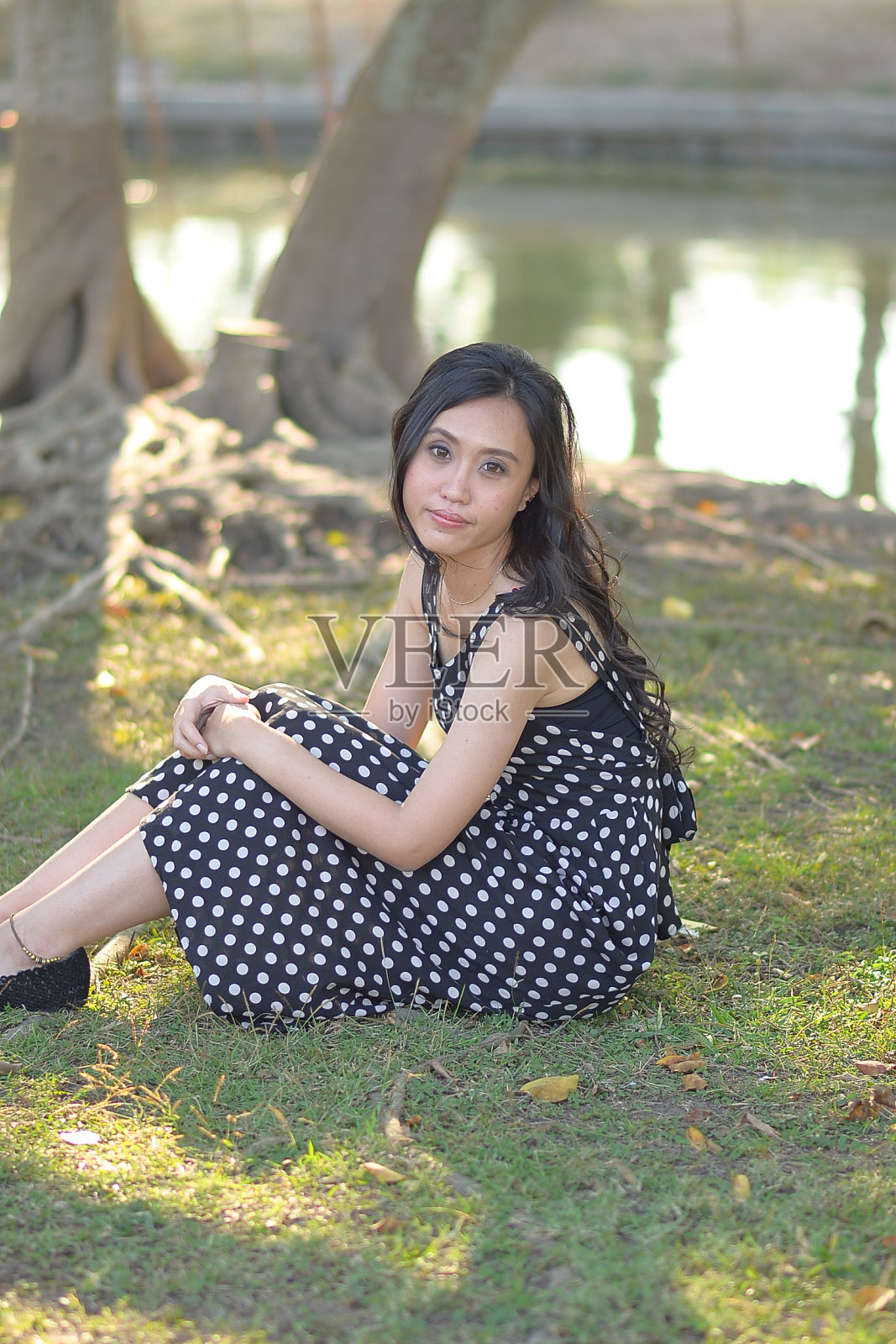 可爱的泰国女人照片摄影图片