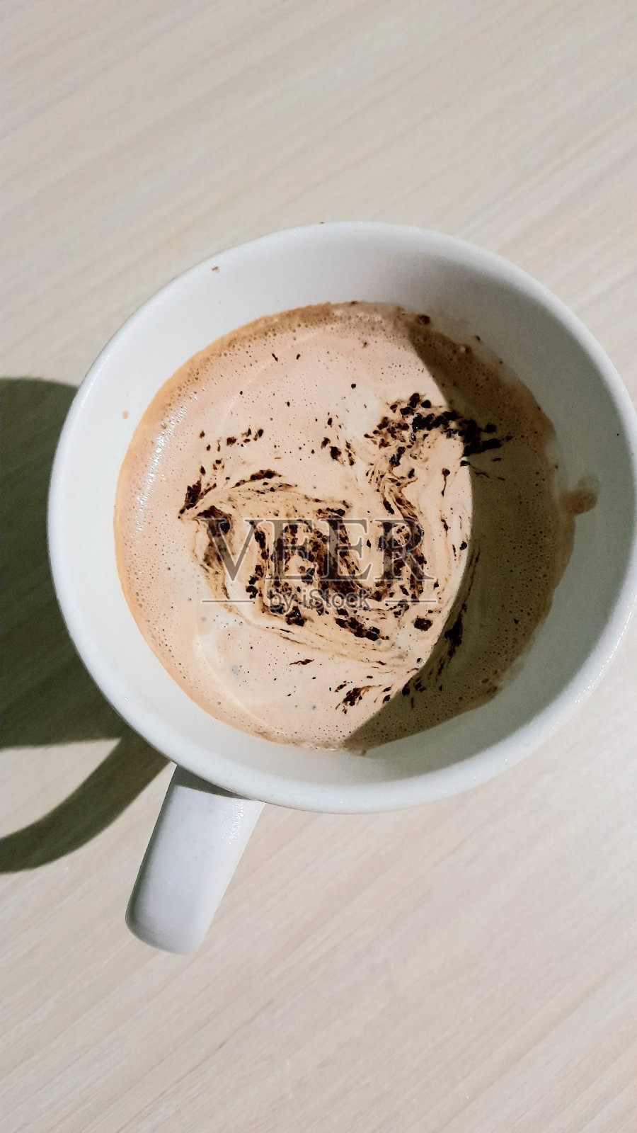 咖啡的艺术照片摄影图片