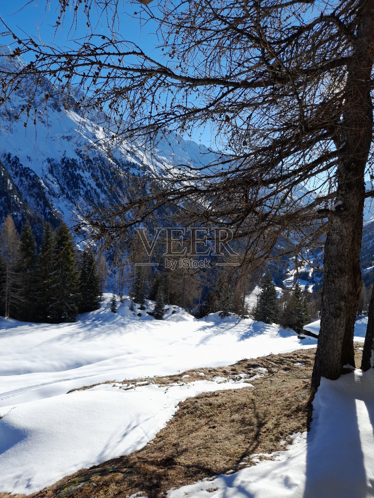 冰雪大世界Sölden照片摄影图片