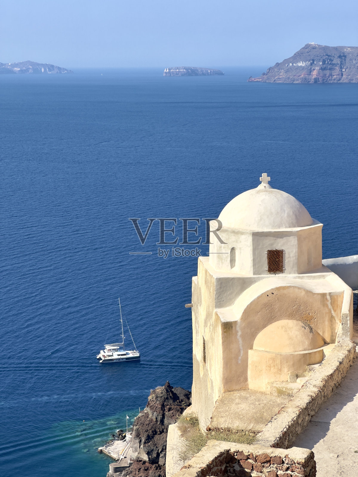 希腊的早晨照片摄影图片