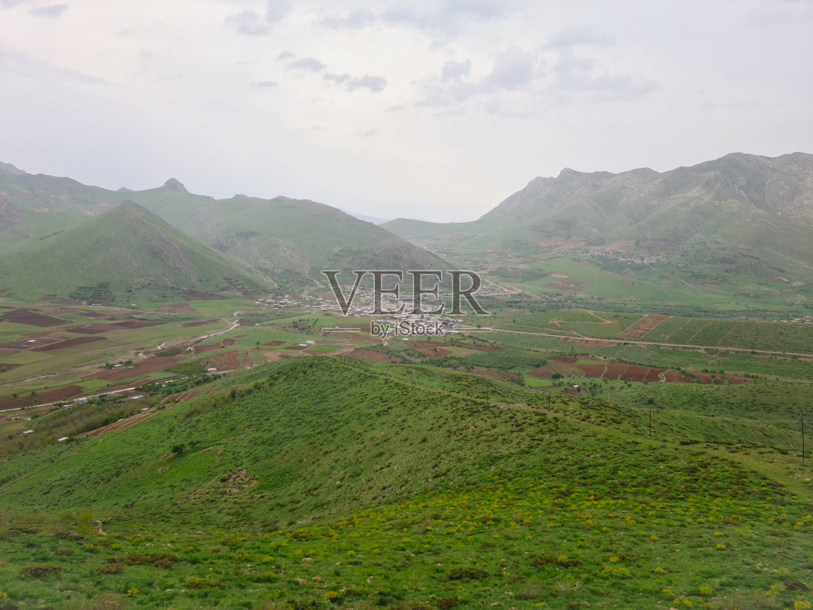 霍拉曼塔赫特的迷人春色照片摄影图片