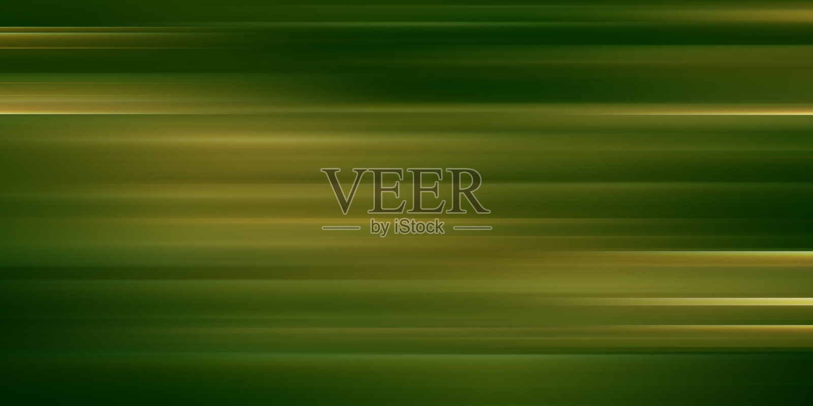 旗帜模板抽象优雅现实的绿色和金色条纹线条图案元素与照明效果的深绿色背景豪华风格照片摄影图片