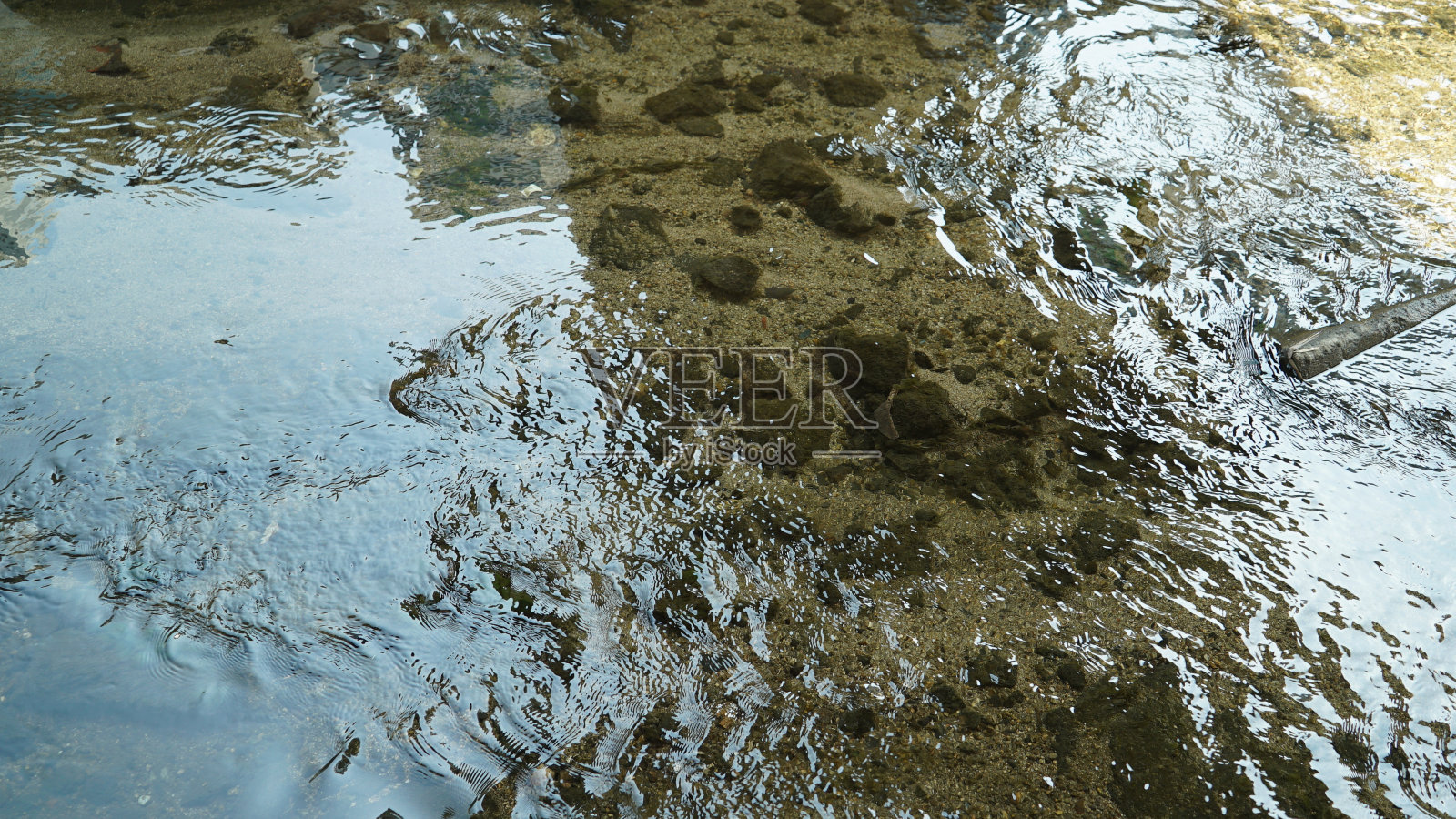 浅水水面照片摄影图片