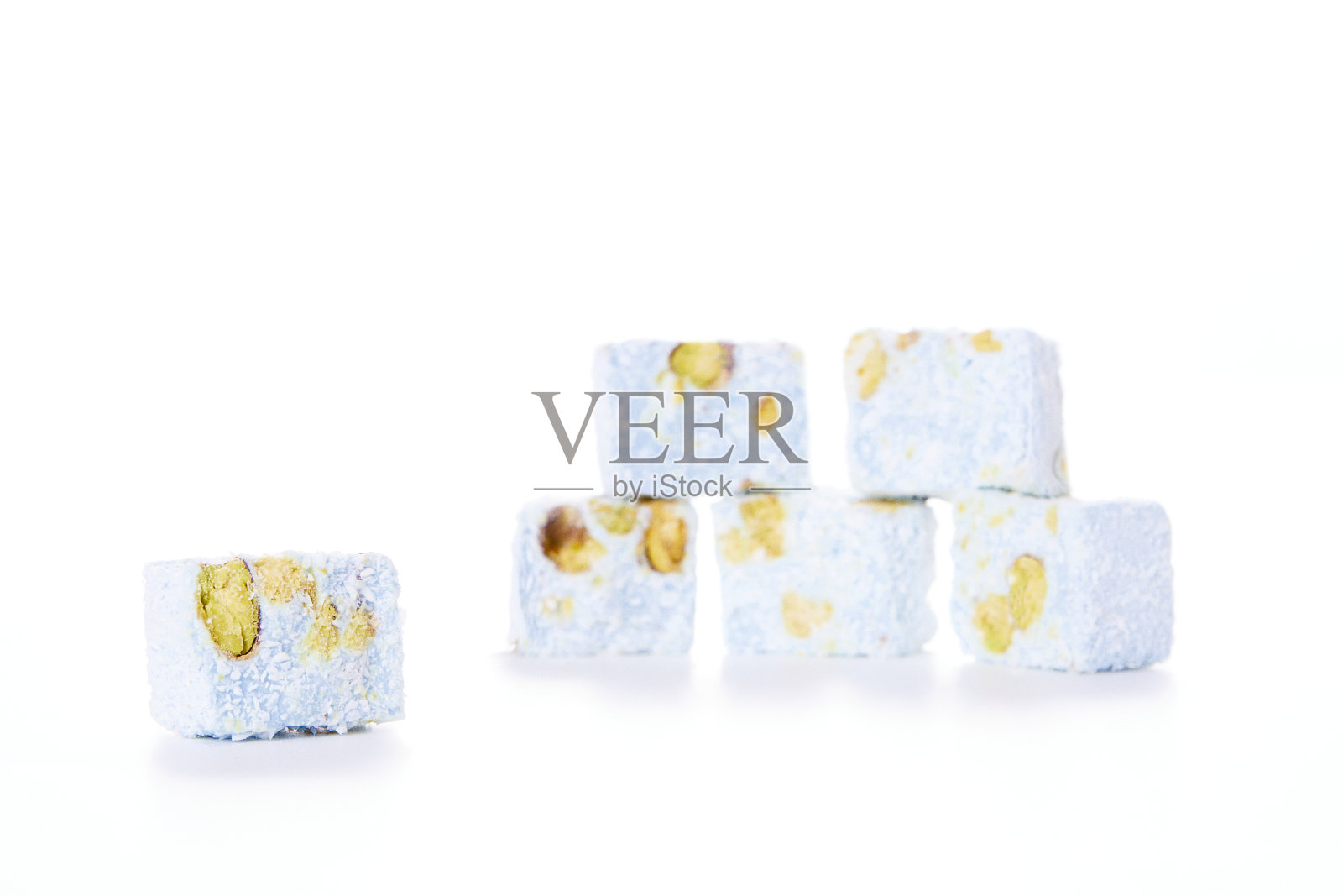 土耳其软糖照片摄影图片