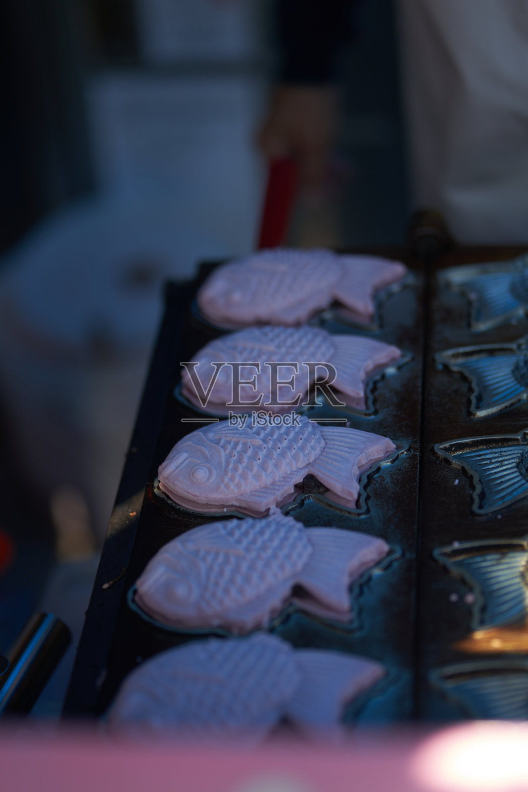 “红豆的幸福:每一口都是日式烧的乐趣”照片摄影图片