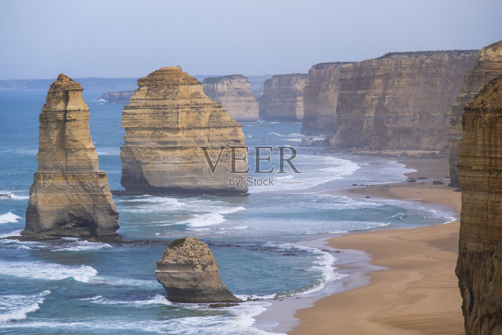 十二使徒，大洋路照片摄影图片
