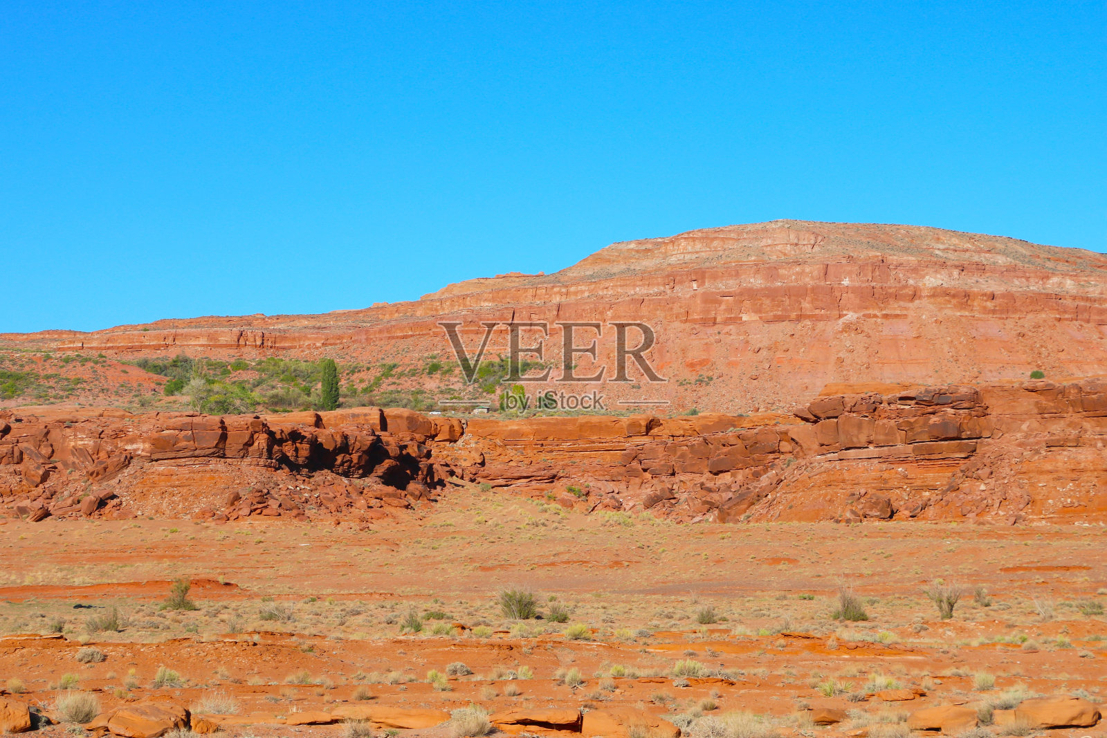 岩石景观与山的背景照片摄影图片