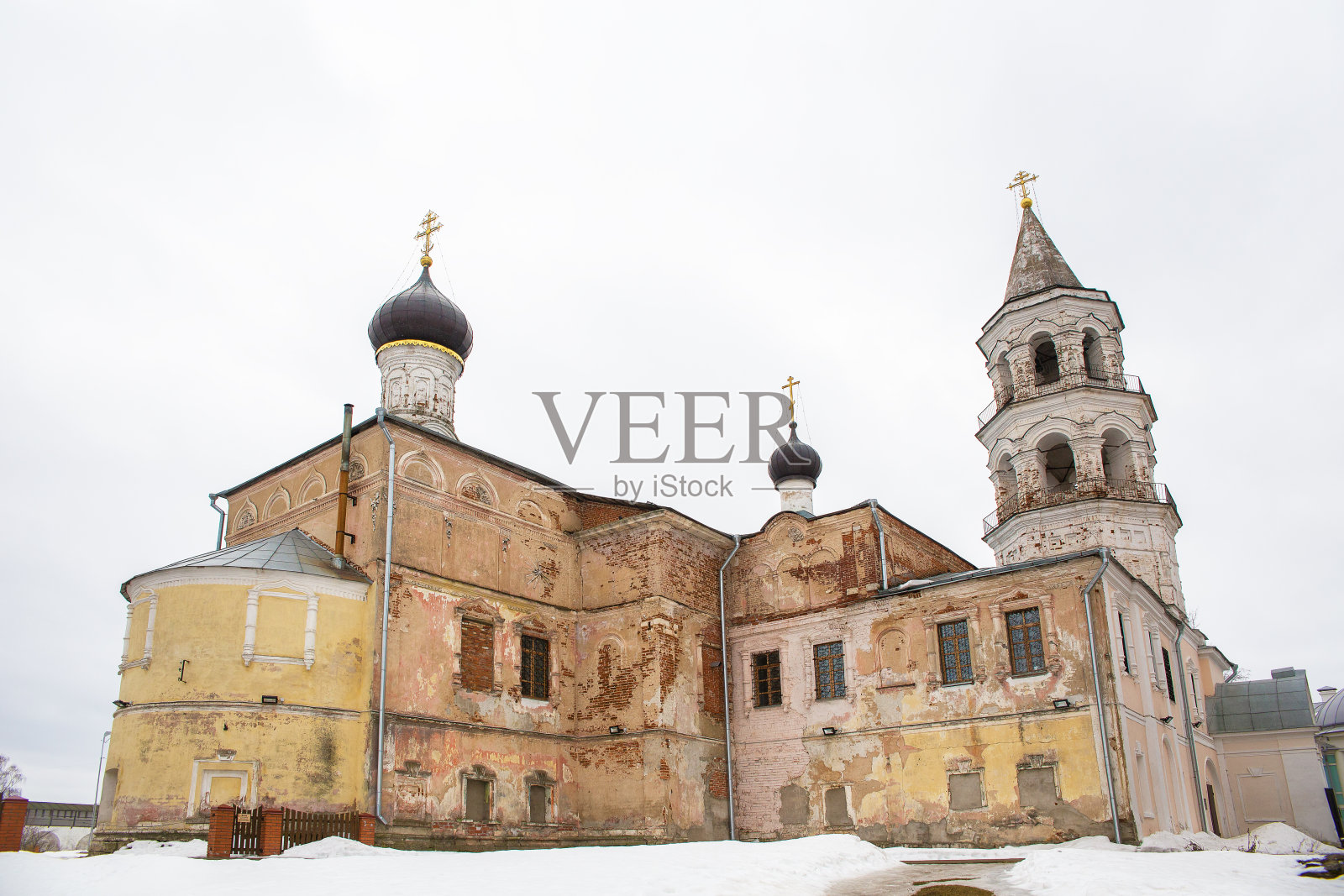 古老的修道院照片摄影图片