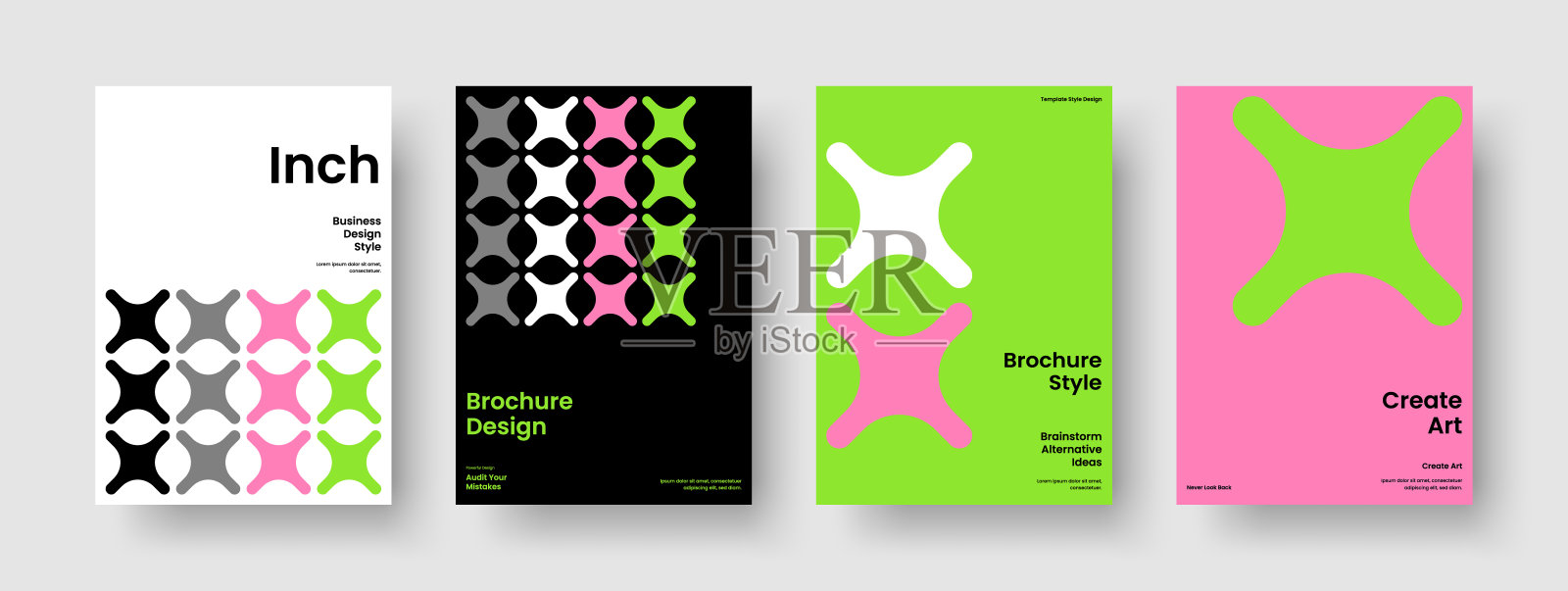 摘要书籍封面布局。几何横幅设计。创意背景模板。报告。手册。传单。海报。业务演示。传单。传单。杂志。小册子。笔记本。通讯插画图片素材