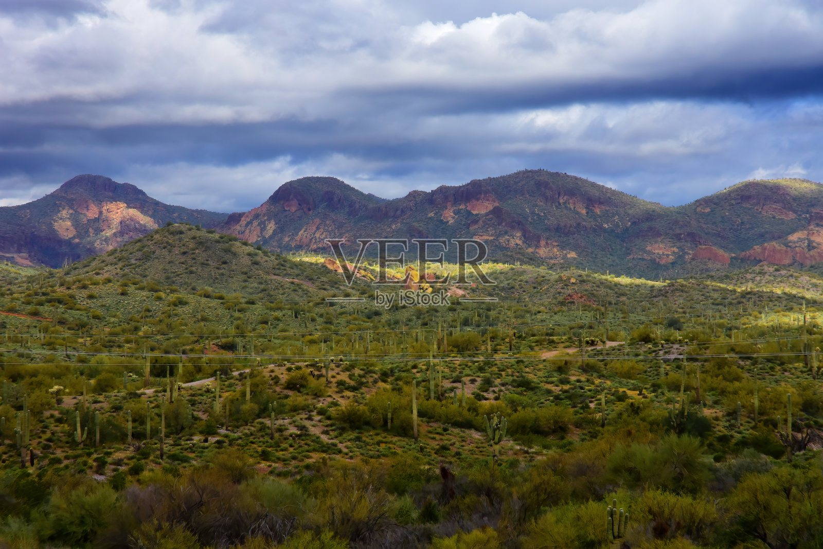 亚利桑那州迷信山脉照片摄影图片