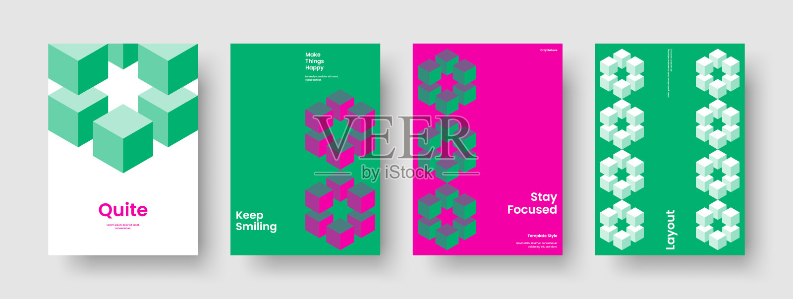 摘要传单设计。几何业务表示模板。隔离报表布局。手册。海报。背景。横幅。书的封面。投资组合。传单。品牌的身份。小册子。杂志插画图片素材