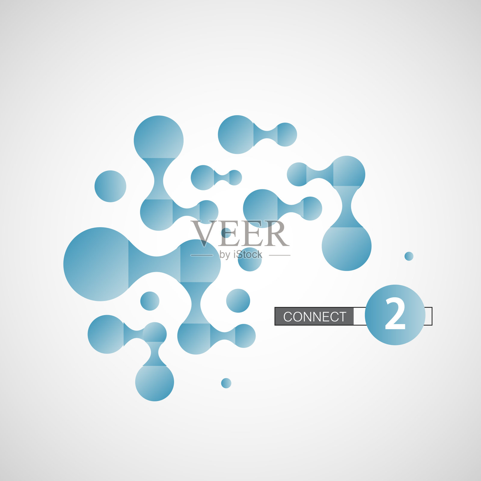 平集。数字的背景。现代平面设计。抽象背景技术平面设计。商业网络概念。商业团队合作理念。互联网技术。网站图标符号插画图片素材