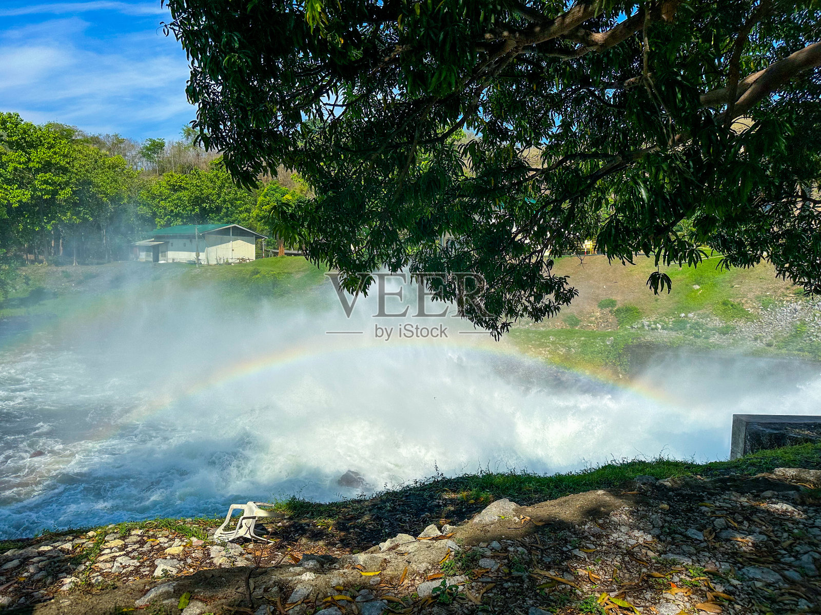 彩虹照片摄影图片