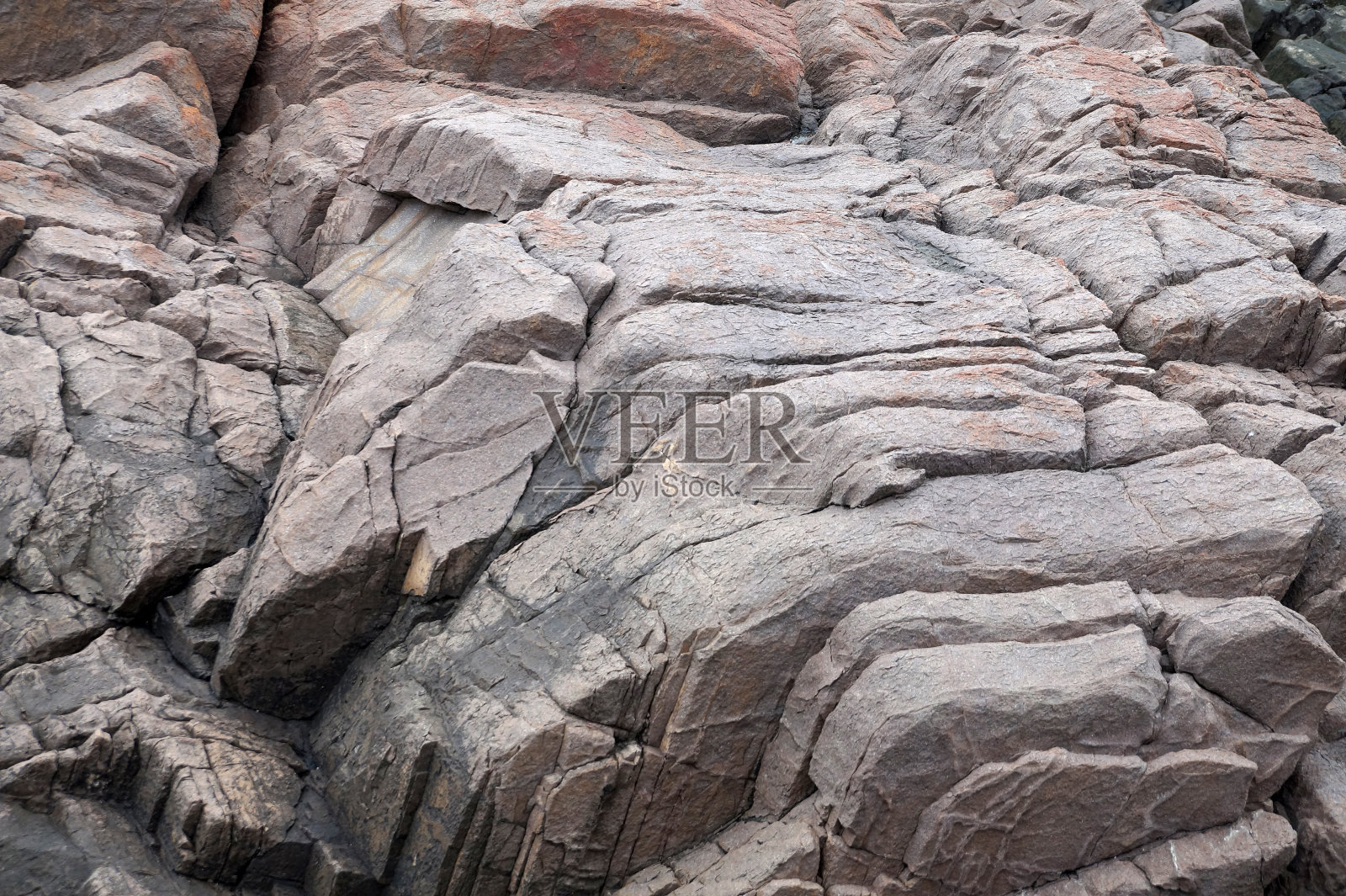 灰色岩石特写，纹理为天然石材背景照片摄影图片